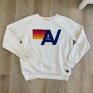 Aviator Nation Logo Crewneck
